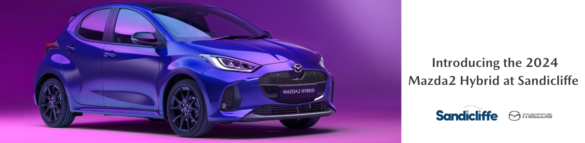 Discover the 2024 Mazda2 Hybrid: The Ultimate Urban Hybrid'